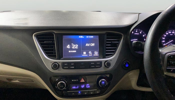 2018 Hyundai Verna 1.6 VTVT SX O, Petrol, Manual, 29,011 km, Air Conditioner