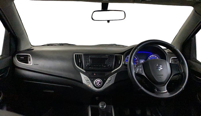 2017 Maruti Baleno DELTA PETROL 1.2, Petrol, Manual, 45,501 km, Dashboard