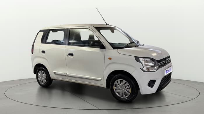 2022 Maruti New Wagon-R LXI 1.0, CNG, Manual, 46,629 km, Right Front Diagonal