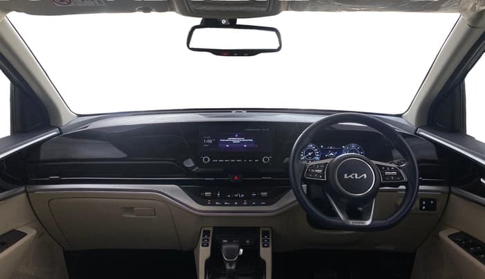 2024 KIA CARENS LUXURY PLUS 1.5 DIESEL AT 7 STR, Diesel, Automatic, 8,072 km, Dashboard