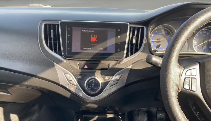 2019 Maruti Baleno ZETA PETROL 1.2, Petrol, Manual, 44,068 km, Air Conditioner