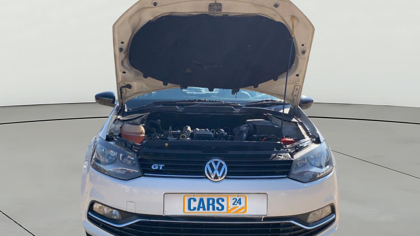 2017 Volkswagen Polo GT TSI AT, Petrol, Automatic, 1,12,302 km, Open Bonet