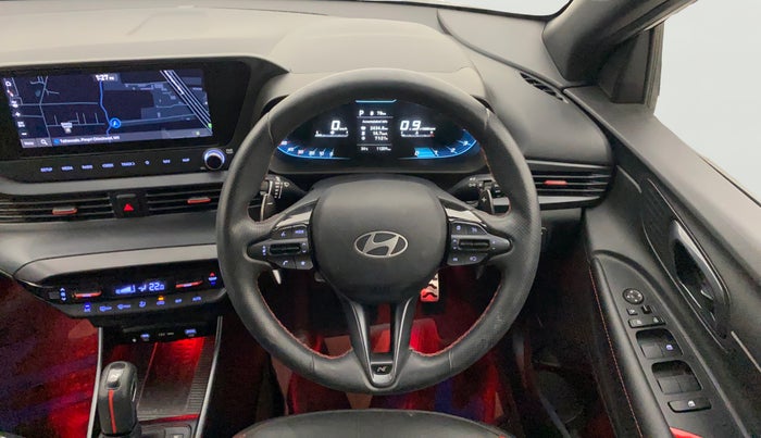 2024 Hyundai NEW I20 N LINE N8 1.0 TURBO DCT, Petrol, Automatic, 11,258 km, Steering Wheel Close Up