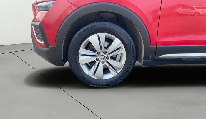 2021 Skoda KUSHAQ AMBITION 1.0L TSI MT, Petrol, Manual, 48,846 km, Left Front Wheel