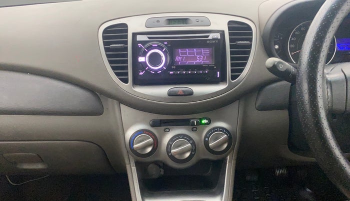 2013 Hyundai i10 MAGNA 1.2, Petrol, Manual, 53,616 km, Air Conditioner