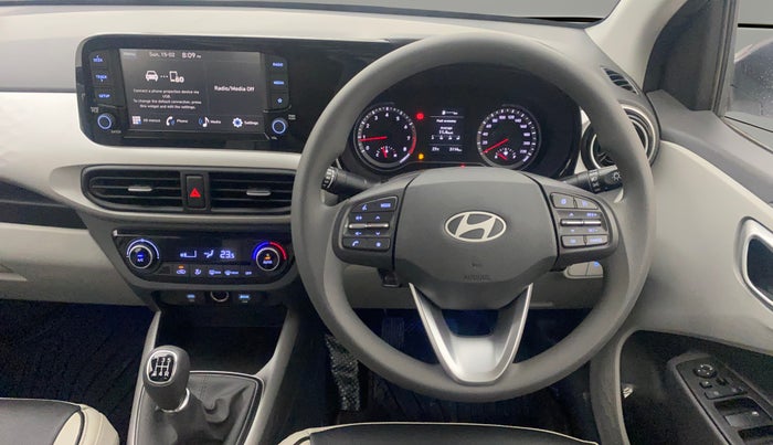 2025 Hyundai GRAND I10 NIOS SPORTZ 1.2 KAPPA VTVT, Petrol, Manual, 3,074 km, Steering Wheel Close Up