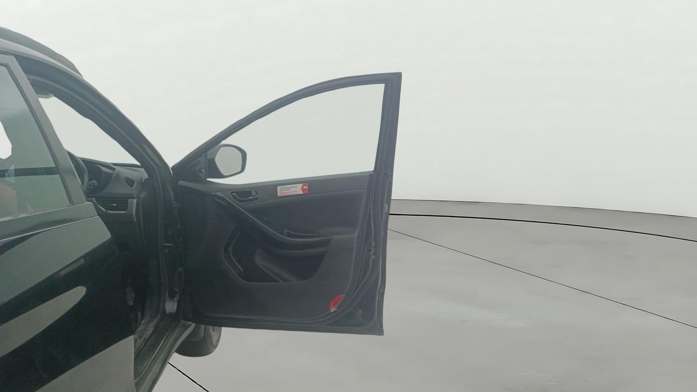 2023 Tata NEXON XZA PLUS LUX SUNROOF RED DARK PETROL, Petrol, Automatic, 29,740 km, RHS Front Door