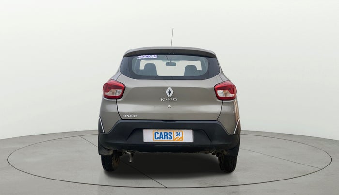 2018 Renault Kwid RXT 1.0 (O), Petrol, Manual, 34,517 km, Back/Rear