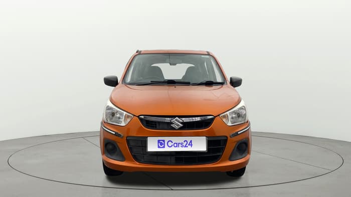 2015 Maruti Alto K10 VXI AMT, Petrol, Automatic, 47,775 km, Front