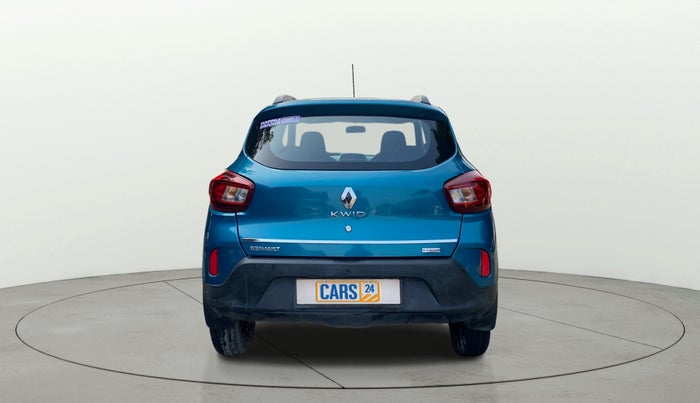 2020 Renault Kwid RXT 1.0 AMT (O), Petrol, Automatic, 55,585 km, Back/Rear