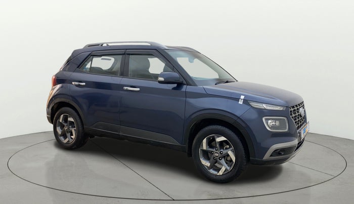 2020 Hyundai VENUE SX (O) 1.5 CRDI, Diesel, Manual, 67,275 km, Right Front Diagonal