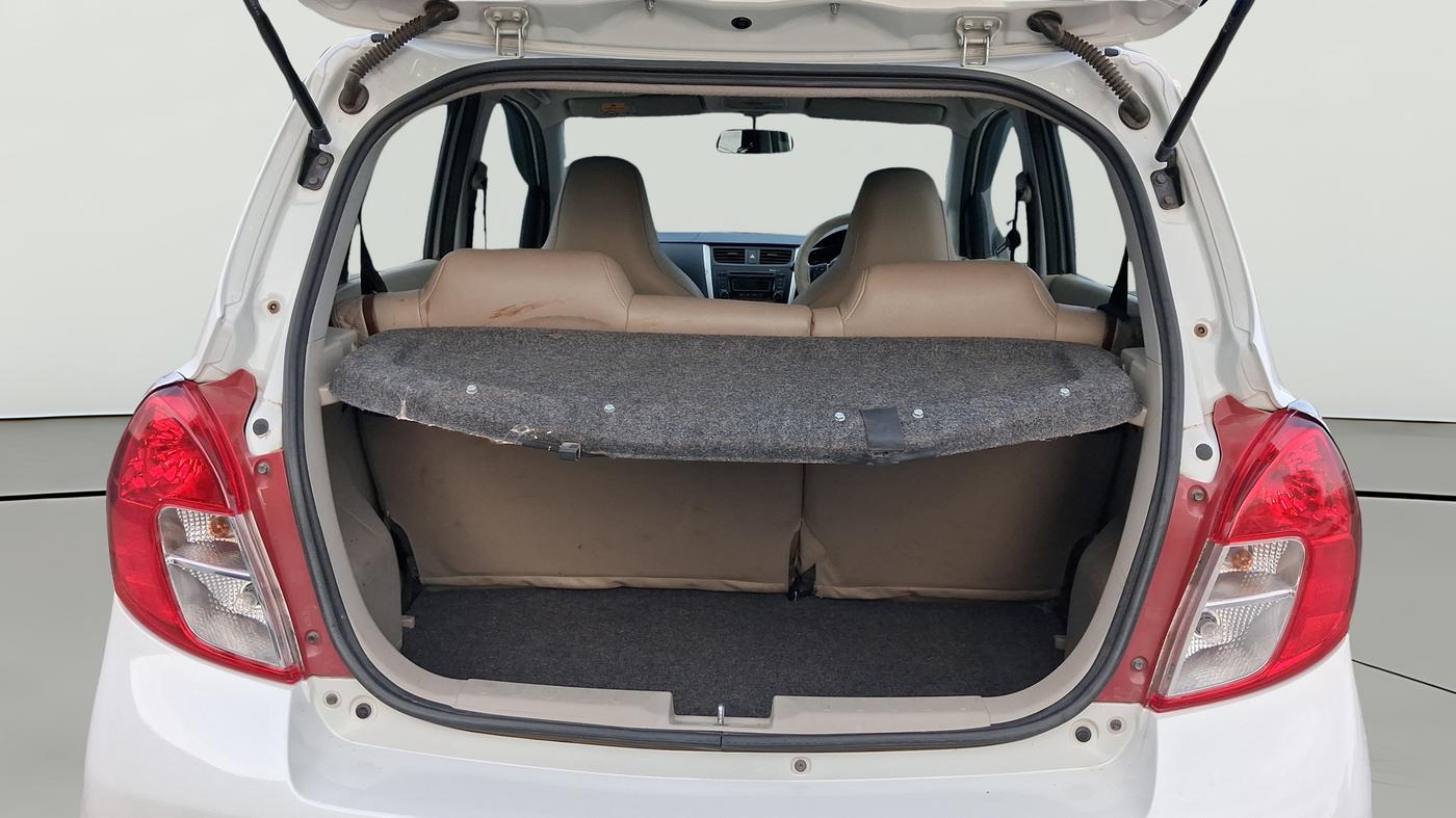 2017 Maruti Celerio ZXI (O), Petrol, Manual, 79,120 km, Boot Open Zoomed View
