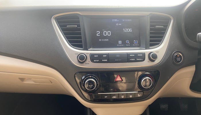 2019 Hyundai Verna 1.6 VTVT SX, Petrol, Manual, 49,754 km, Air Conditioner