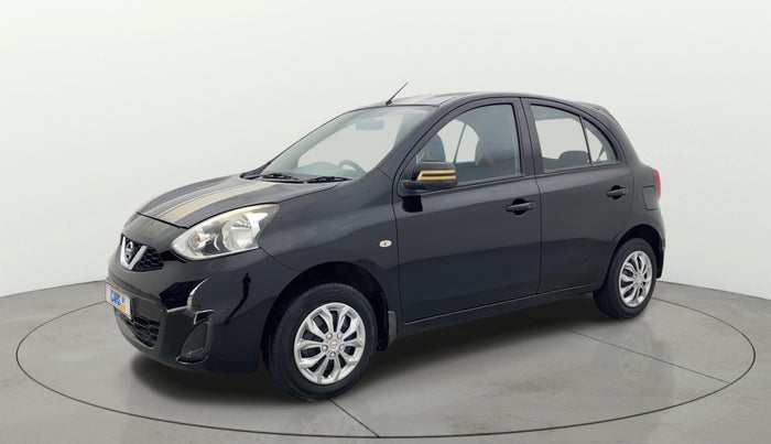 2017 Nissan Micra XL CVT, Petrol, Automatic, 65,858 km, Left Front Diagonal