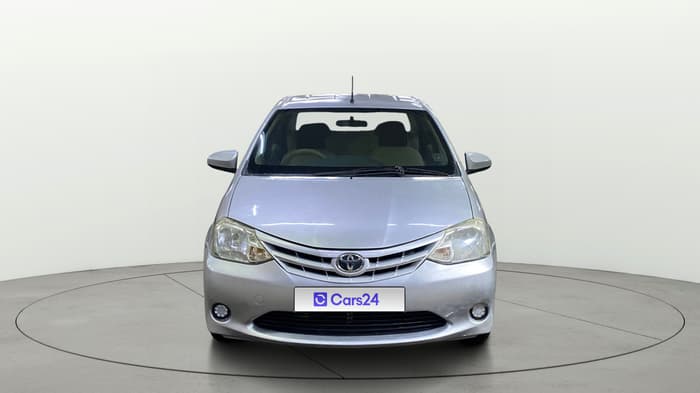 2013 Toyota Etios Liva G EXCLUSIVE, Petrol, Manual, 65,355 km, Front