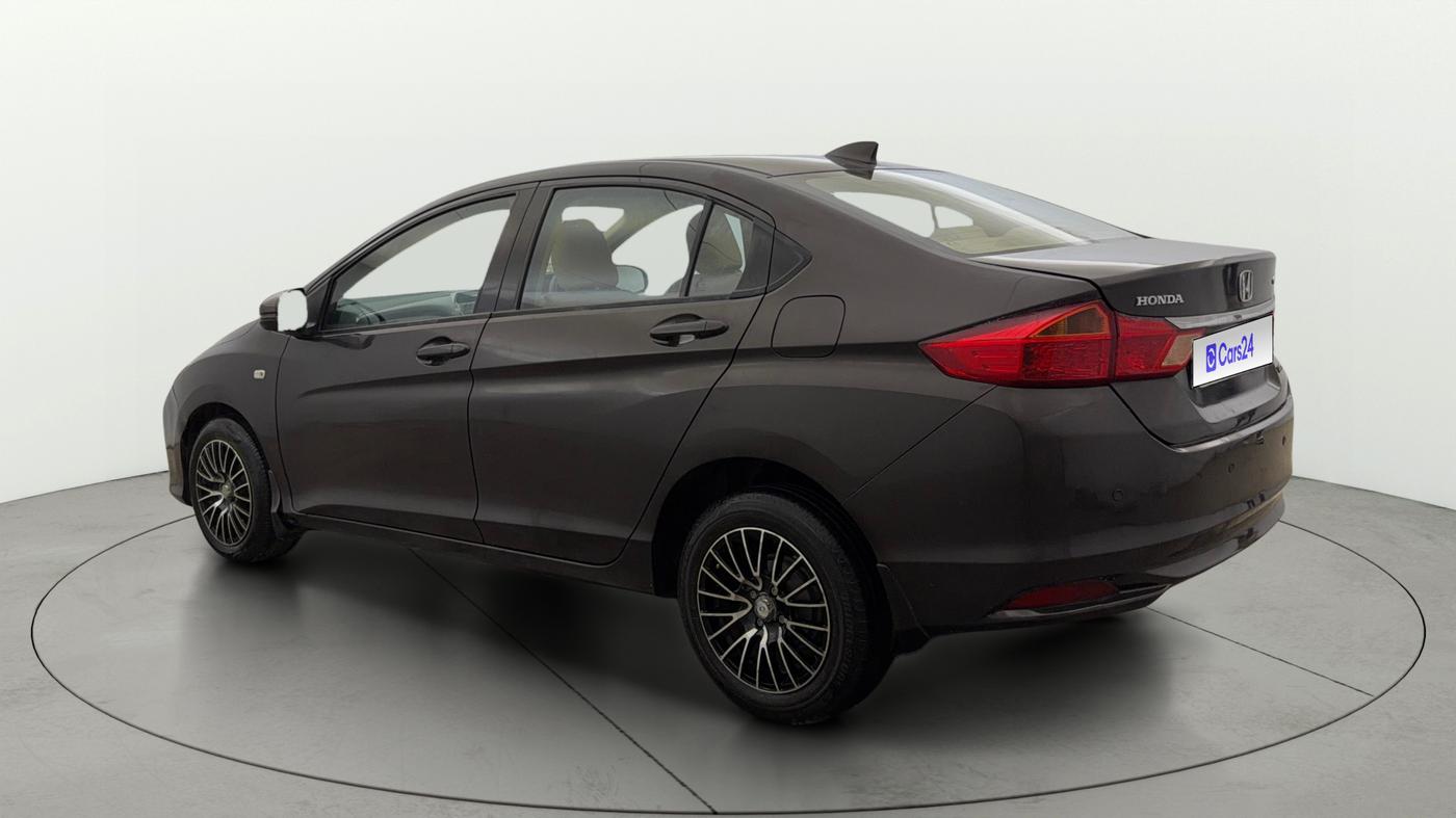 2014 Honda City 1.5L I-VTEC SV CVT, Petrol, Automatic, 53,765 km, Left Back Diagonal