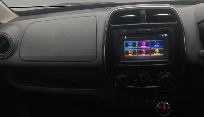 2018 Renault Kwid RXT 1.0 AMT (O), Petrol, Automatic, 46,582 km, Air Conditioner