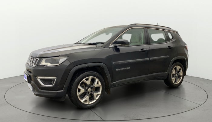 2019 Jeep Compass LIMITED PLUS PETROL AT, Petrol, Automatic, 55,056 km, Left Front Diagonal