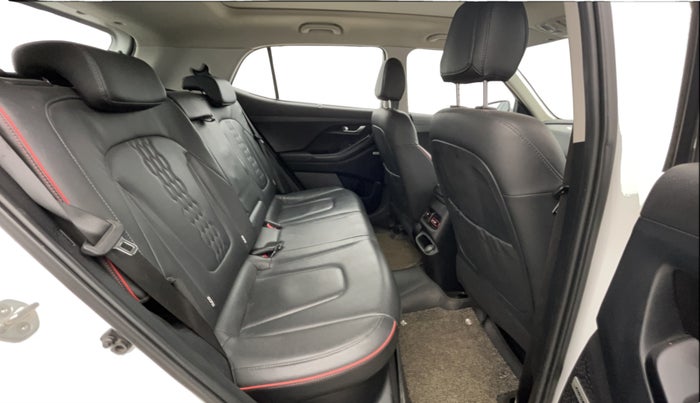 2020 Hyundai Creta SX (O) 1.4 TURBO DCT, Petrol, Automatic, 50,056 km, Right Side Rear Door Cabin