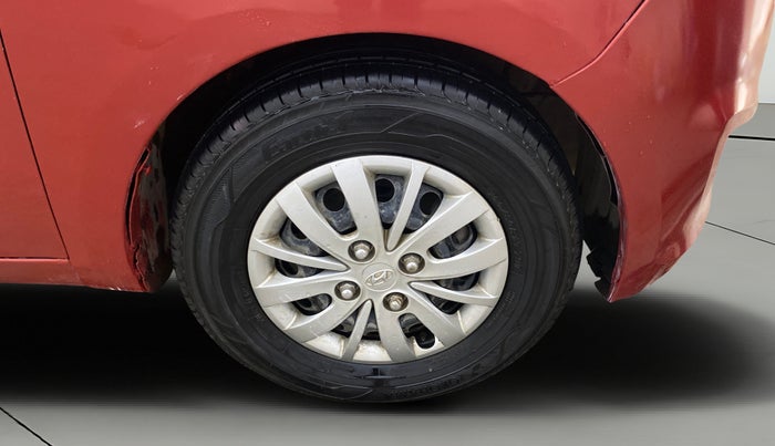 2013 Hyundai Grand i10 MAGNA 1.2 KAPPA VTVT, Petrol, Manual, 42,889 km, Right Front Wheel