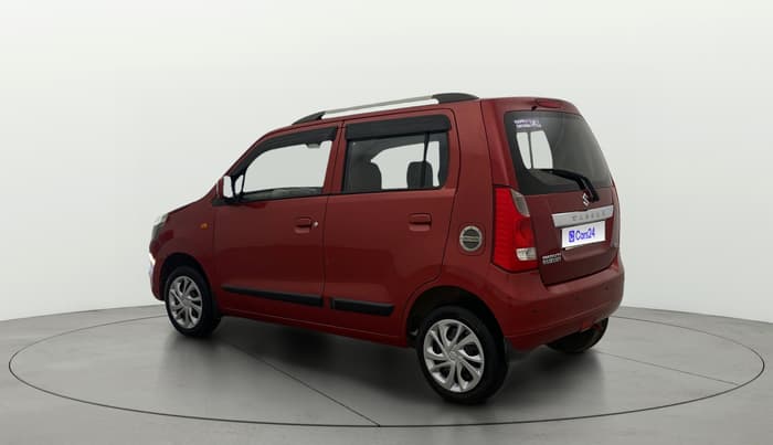 2015 Maruti Wagon R 1.0 VXI, Petrol, Manual, 19,612 km, Left Back Diagonal