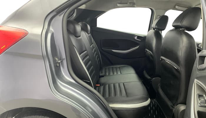 2015 Ford New Figo TITANIUM 1.5 PETROL AT, Petrol, Automatic, 81,711 km, Right Side Rear Door Cabin