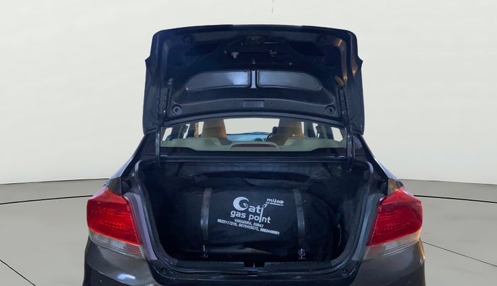 2015 Honda Amaze 1.2L I-VTEC S, CNG, Manual, 72,788 km, Boot Door Open
