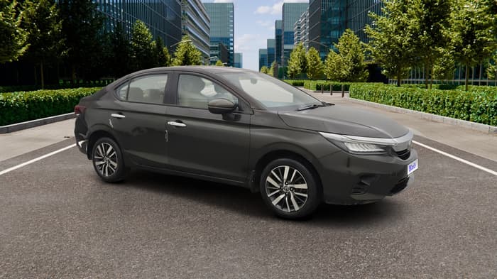 2021 Honda City 1.5L I-VTEC ZX, Petrol, Manual, 42,291 km, Right Front Diagonal