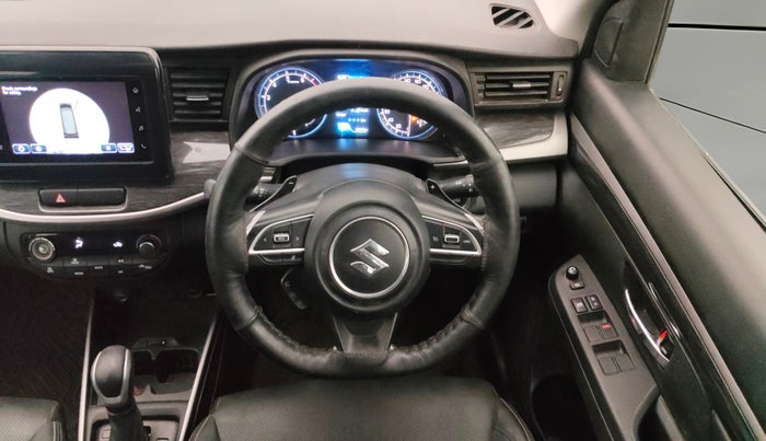 2022 Maruti XL6 ALPHA AT, Petrol, Automatic, 58,301 km, Steering Wheel Close Up