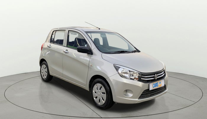 2016 Maruti Celerio VXI, Petrol, Manual, 50,128 km, Right Front Diagonal