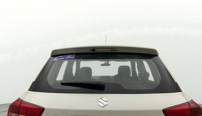 2019 Maruti Vitara Brezza ZDI PLUS AMT, Diesel, Automatic, 1,08,164 km, Rear Windshield