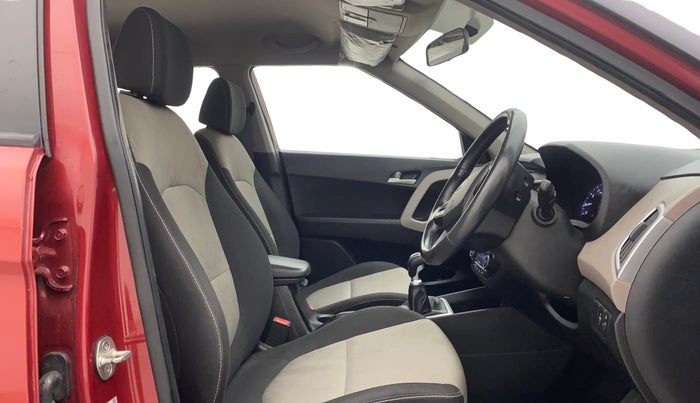 2018 Hyundai Creta SX 1.6 PETROL, Petrol, Manual, 56,592 km, Right Side Front Door Cabin