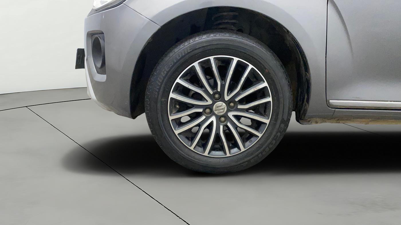 2020 Maruti IGNIS SIGMA 1.2, Petrol, Manual, 25,307 km, Left Front Wheel