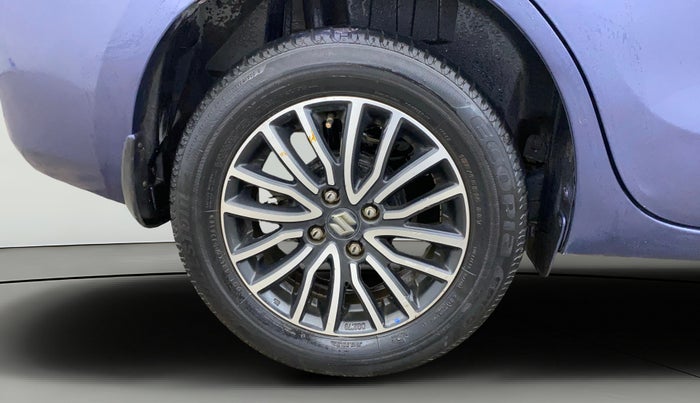 2018 Maruti Dzire ZXI PLUS AMT, Petrol, Automatic, 57,948 km, Right Rear Wheel