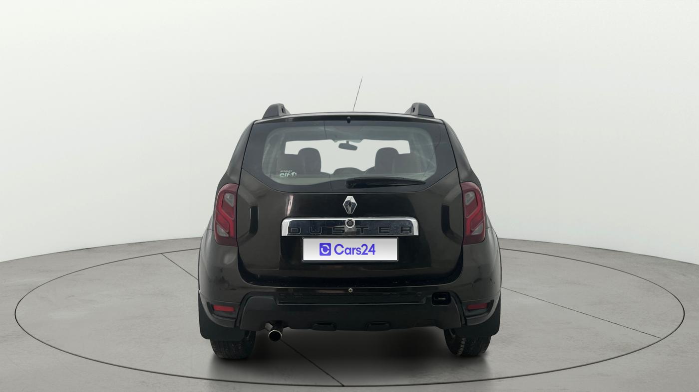2017 Renault Duster 85 PS RXS MT DIESEL, Diesel, Manual, 81,511 km, Back/Rear