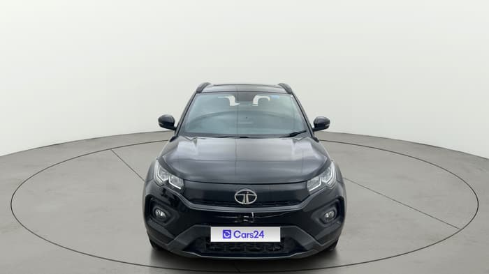2023 Tata NEXON XZ PLUS PETROL SUNROOF DARK EDITION, Petrol, Manual, 30,086 km, Front