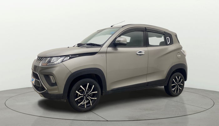 2018 Mahindra KUV 100 NXT K8 P 6 STR, Petrol, Manual, 16,675 km, Left Front Diagonal