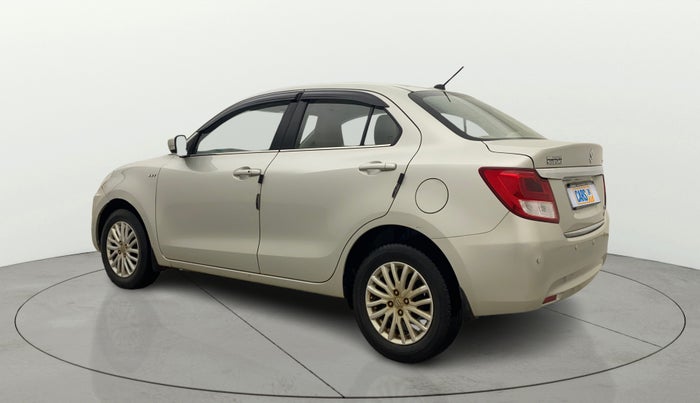 2019 Maruti Dzire ZXI AMT, Petrol, Automatic, 81,947 km, Left Back Diagonal