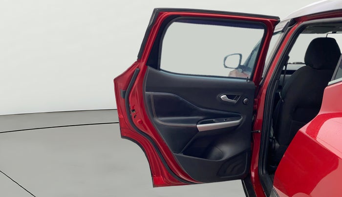2021 Nissan MAGNITE XV PREMIUM TURBO (O) CVT, Petrol, Automatic, 46,389 km, LHS Rear Door