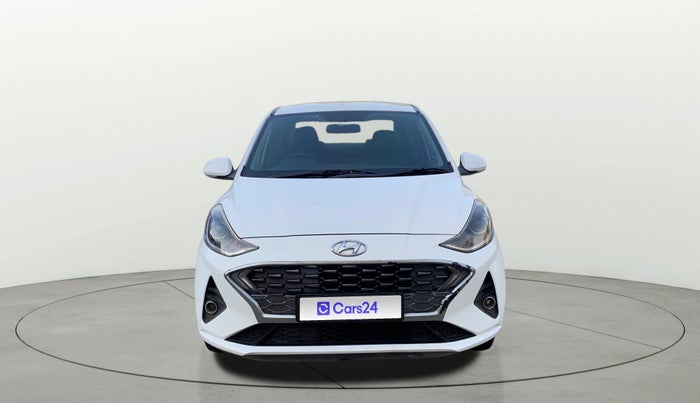 2020 Hyundai AURA SX PLUS 1.2 AMT, CNG, Automatic, 1,03,686 km, Front