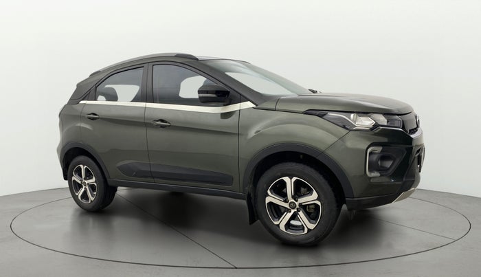 2021 Tata NEXON XZA PLUS PETROL, Petrol, Automatic, 52,923 km, Right Front Diagonal