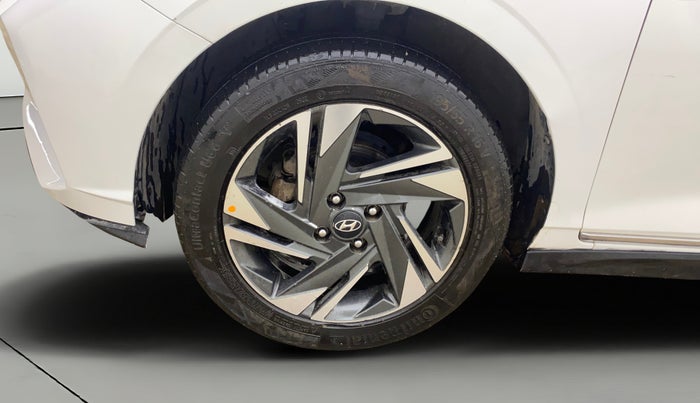 2020 Hyundai NEW I20 Asta 1.0 GDI Turbo IMT, Petrol, Manual, 52,422 km, Left Front Wheel