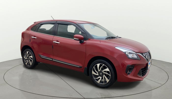 2021 Maruti Baleno ALPHA CVT PETROL 1.2, Petrol, Automatic, 44,244 km, SRP