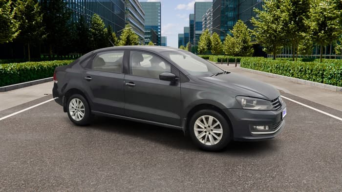 2015 Volkswagen Vento HIGHLINE DIESEL 1.5, Diesel, Manual, 1,44,281 km, Right Front Diagonal