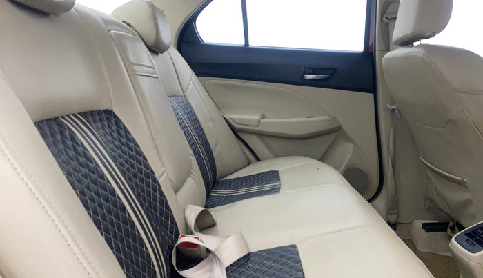 2018 Maruti Dzire ZXI PLUS AMT, Petrol, Automatic, 38,259 km, Right Side Rear Door Cabin