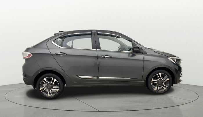 2021 Tata TIGOR XZA PLUS PETROL, Petrol, Automatic, 1,13,281 km, Right Side View