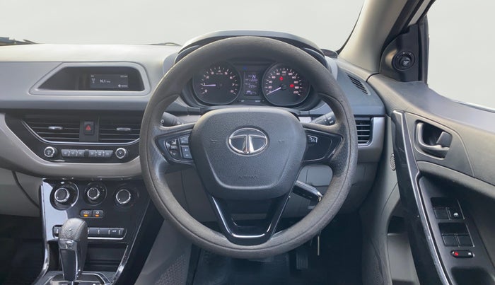 2019 Tata NEXON XMA DIESEL, Diesel, Automatic, 1,18,349 km, Steering Wheel Close Up