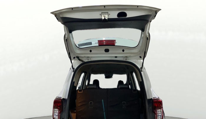 2023 KIA CARENS PRESTIGE 1.5 PETROL 7 STR, Petrol, Manual, 22,338 km, Boot Door Open