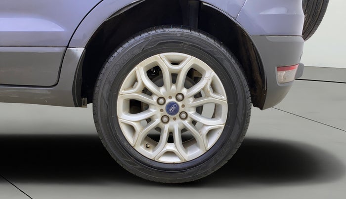 2014 Ford Ecosport TITANIUM 1.0L ECOBOOST, Petrol, Manual, 38,001 km, Left Rear Wheel