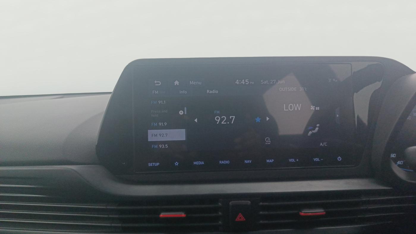 2022 Hyundai NEW I20 N LINE N8 1.0 TURBO GDI DCT, Petrol, Automatic, 77,577 km, Air Conditioner